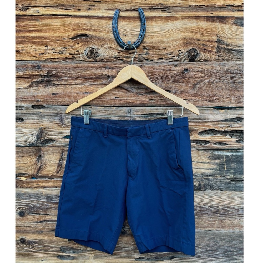 CALVIN KLEIN | Slim Fit Dark Blue Performance Shorts 30